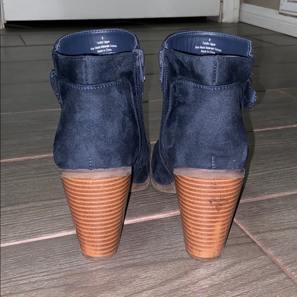 Suede Booties! - Picture 3 of 4